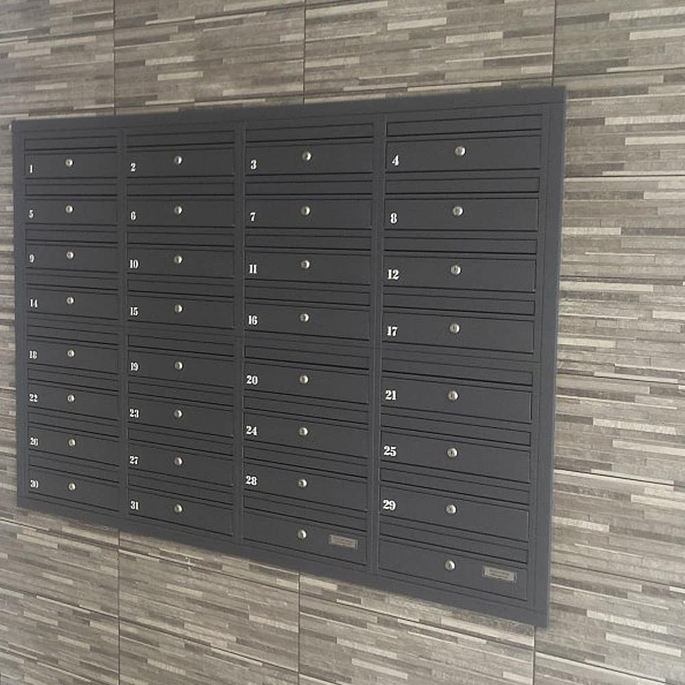 Multiple Postboxes For Flats Urban Easy E1