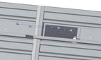 Free Standing Internal Post Boxes for Flats Urban Easy E1 Lite