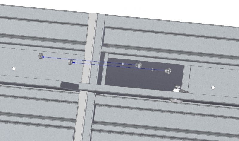 Free Standing Internal Post Boxes for Flats Urban Easy E1 Lite