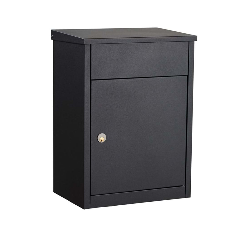 Allux 500 Parcel Box Black