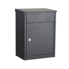 Allux 500 Parcel Box Grey