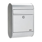 Allux 5000 Galvanised Steel Wall Mounted Letter Box