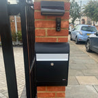 Allux 5000 Walll Mounted Letter Box Ls