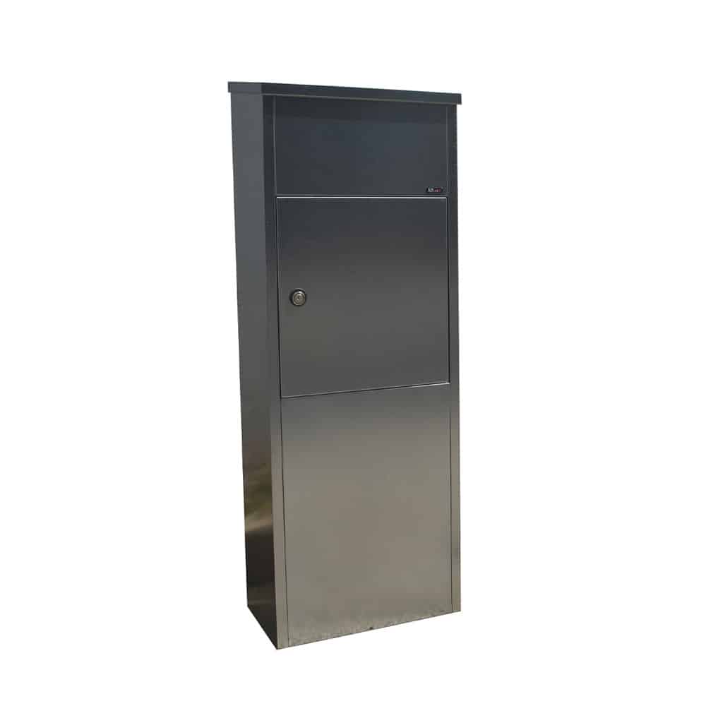 Allux 600 Gavanised Steel Parcel Drop Box Outdoor