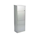 Allux 600 Gavanised Steel Parcel Drop Box Outdoor