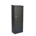 Free Standing Outside Parcel Delivery Box For Home - Allux 600 Front Access