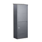 Allux 600 Parcel Delivery Box Grey