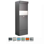 Allux Grundform Grey Parcel Drop Box 2