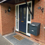 Anthtracite Grey Parcel Drop Box Delta M