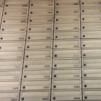 Antique Bronze Communal Post Boxes For Flats E2 Urban Easy