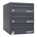 Apartment Mailboxes C2 Compact Bank Of 3