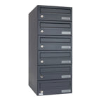 Apartment Mailboxes C2 Compact Bank Of 6