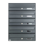 Apartment Mailboxes Urban Easy MTZ Bank Of 5