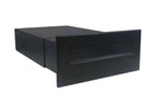 LBD-042 RAL 7016 Dark Grey Through the Wall Letterbox