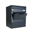 Parcel box for flats and offices