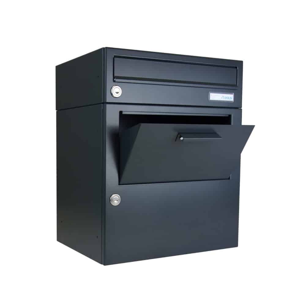 Parcel box for flats and offices