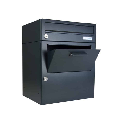 Parcel box for flats and offices