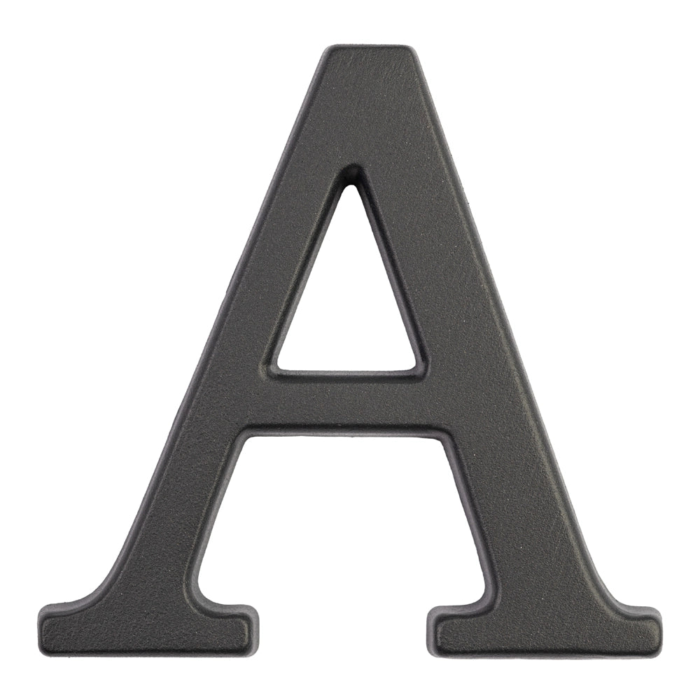 Big House Letters A Graphite