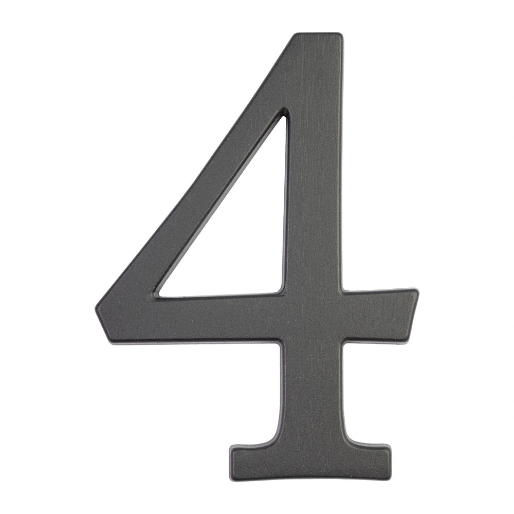 Big House Numbers 4