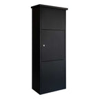 Black Outdoor Parcel Box For Home Goldcrest 3.jpg