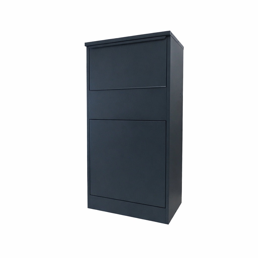Extra Large Built In Parcel Drop Box Front Access – Buzzard RM