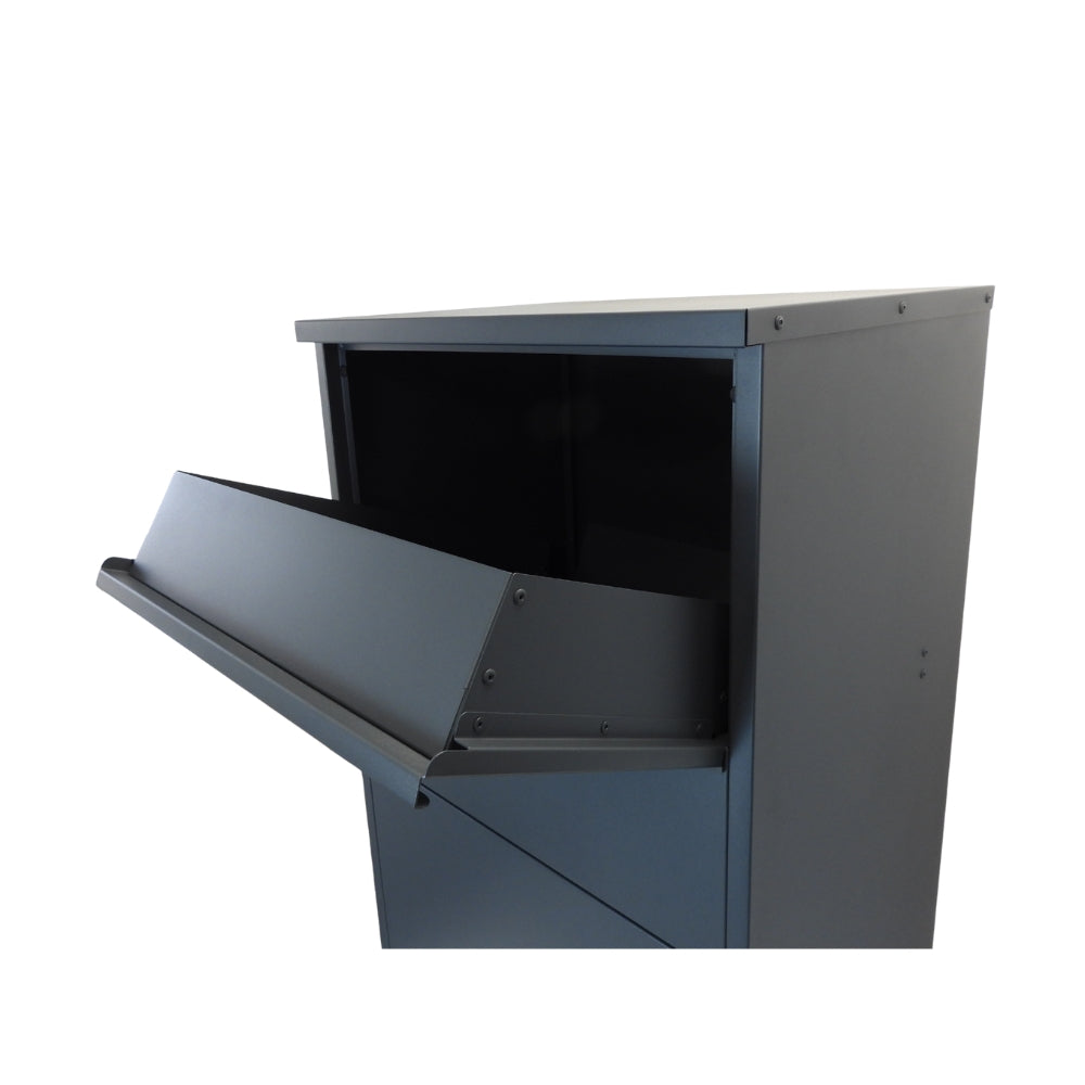 Built In Extra Large Rear Retrieval Parcel Box – Buzzard TH