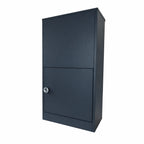 Rear Access Parcel Drop Box – Extra Large Secure Outdoor Free Standing Parcel Box - Buzzard