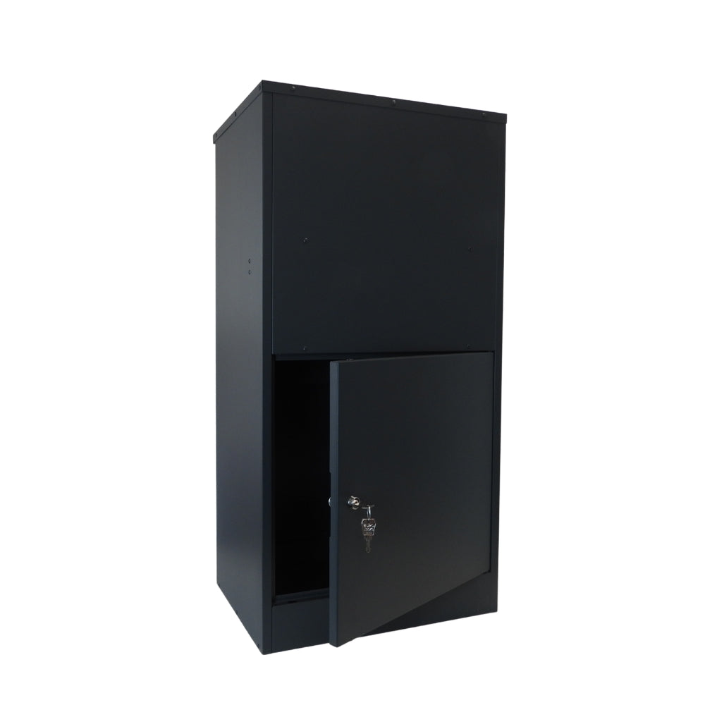 Rear Access Parcel Drop Box – Extra Large Secure Outdoor Free Standing Parcel Box - Buzzard