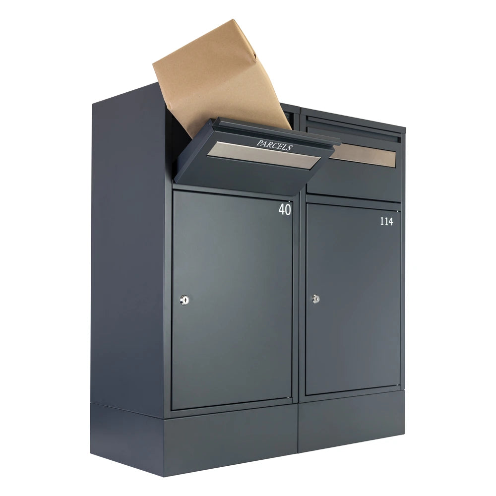 Commercial And Communal Parcel Drop Boxes Starling