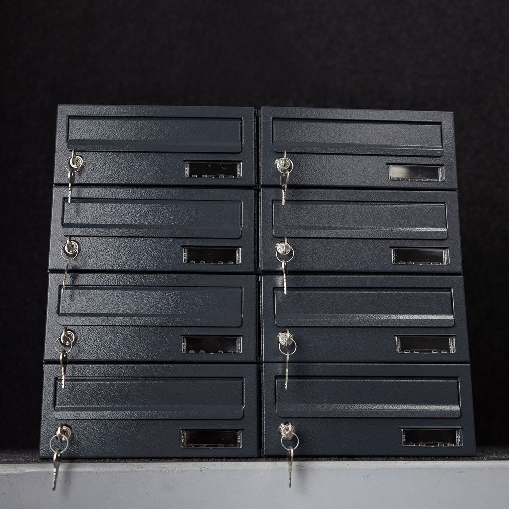 Communal Post Boxes For Flats C5 Compact