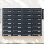 Communal Post Boxes For Flats LBD 016 Wall Mounted