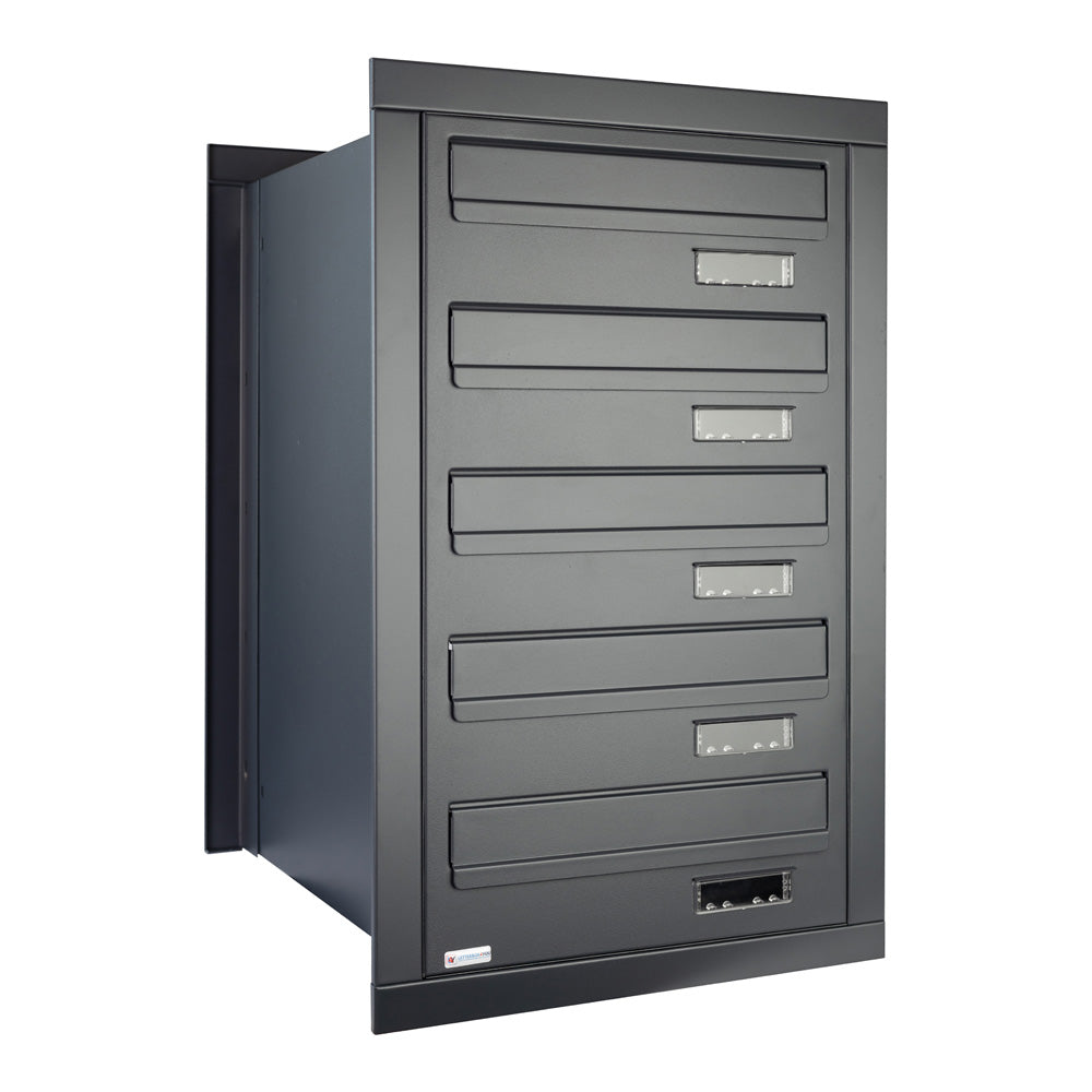 Communal Post Boxes For Flats Rear Access E6 Urban Easy