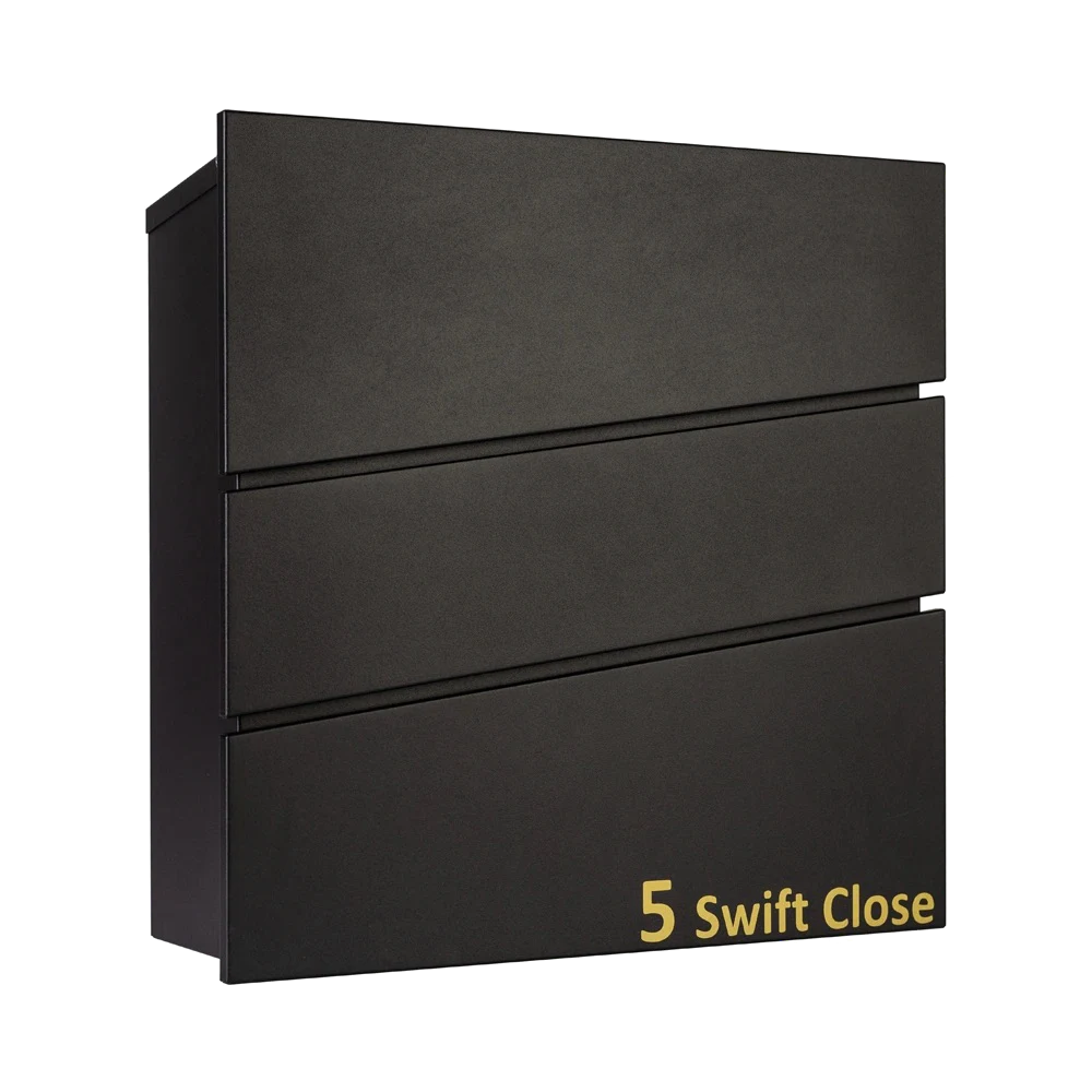 Wall Mounted Modern Post Box Swift