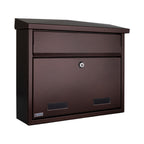 Copper Wall Mounted Post Box SD5