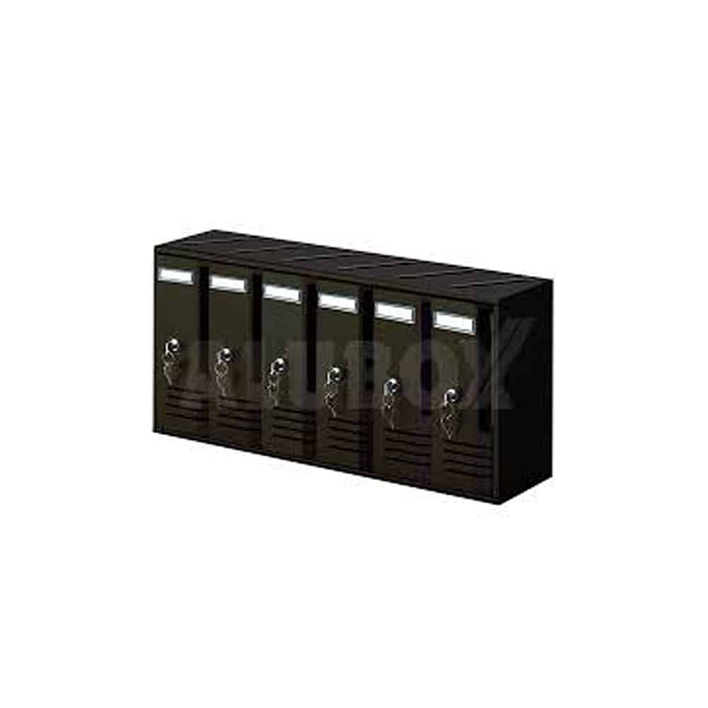 Cubo Verticale Verticle Communal Post Boxes For Flats Bank