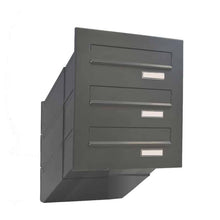 LDD-041 Multiple Powder Coated Telescopic High Capacity Through The Wall Mailbox