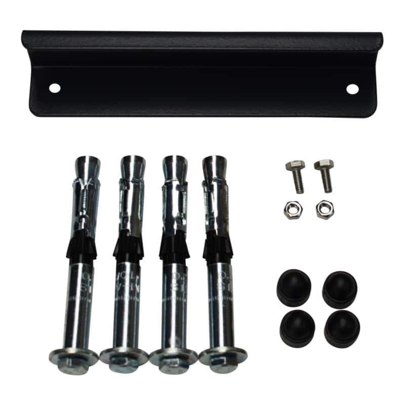 Delta XL Parcel box fixing kit contents