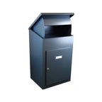 High capacity XL parcel delivery post box