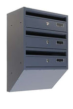 E1S wall mounted communal letterboxes