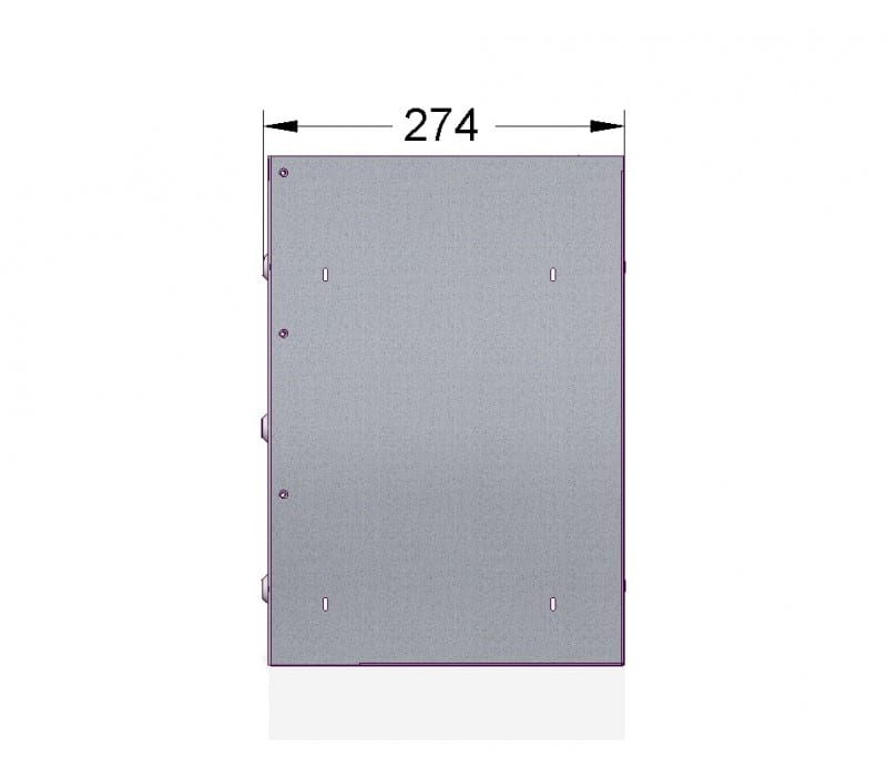E1_3 side letterbox for flats