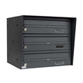 External Communal Post Boxes E3 Urban Easy