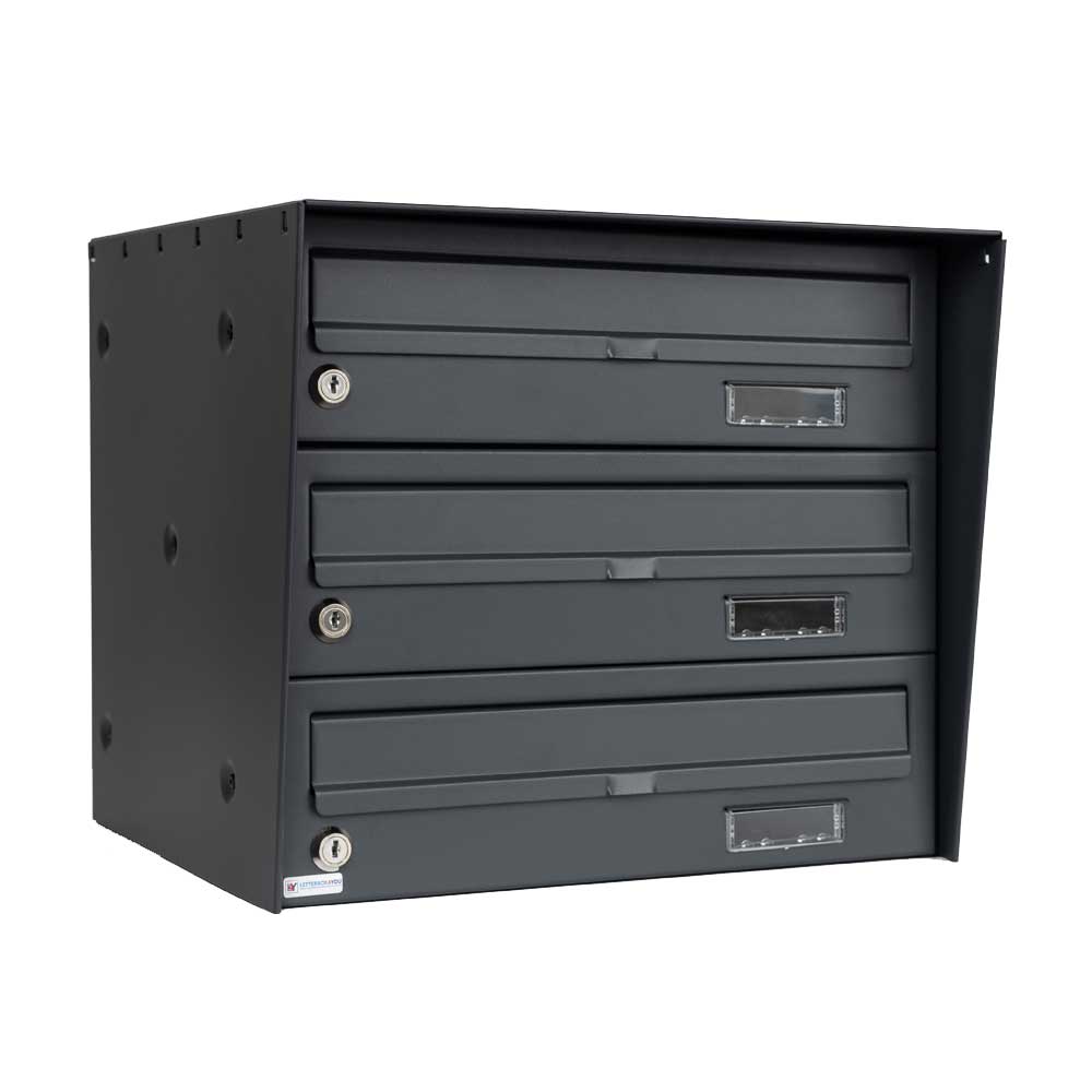 External Communal Post Boxes E3 Urban Easy