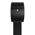 External Free Standing Mailbox Black Allux 7000
