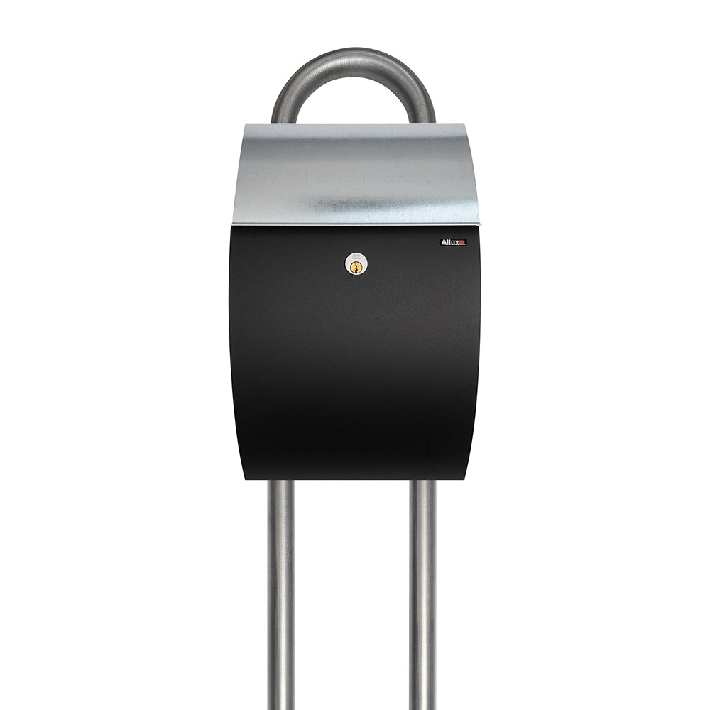 External Large Free Standing Post Box Allux 7000
