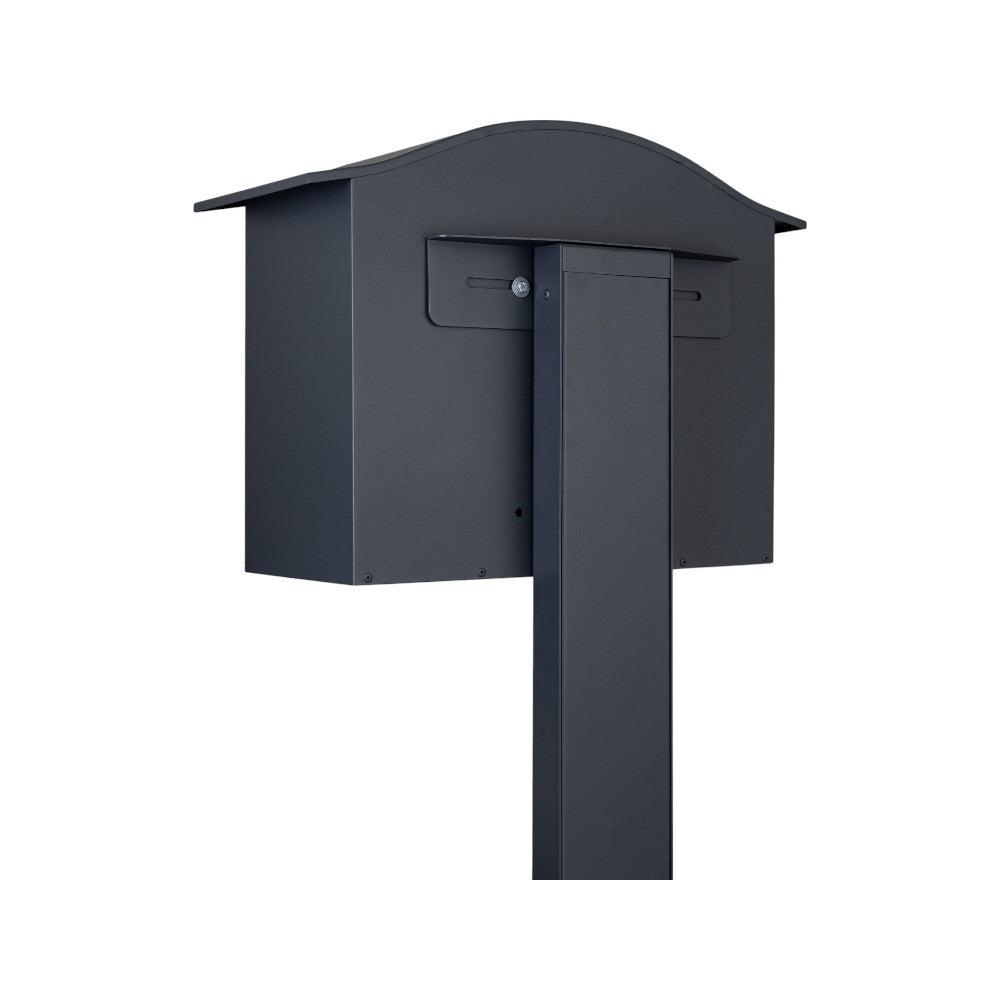 Free Standing Outdoor Post Box – Partridge with FR-2 Stand