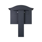 Free Standing Outdoor Post Box – Partridge with FR-2 Stand