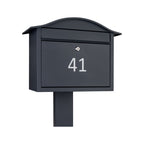 Free Standing Outdoor Post Box – Partridge with FR-2 Stand