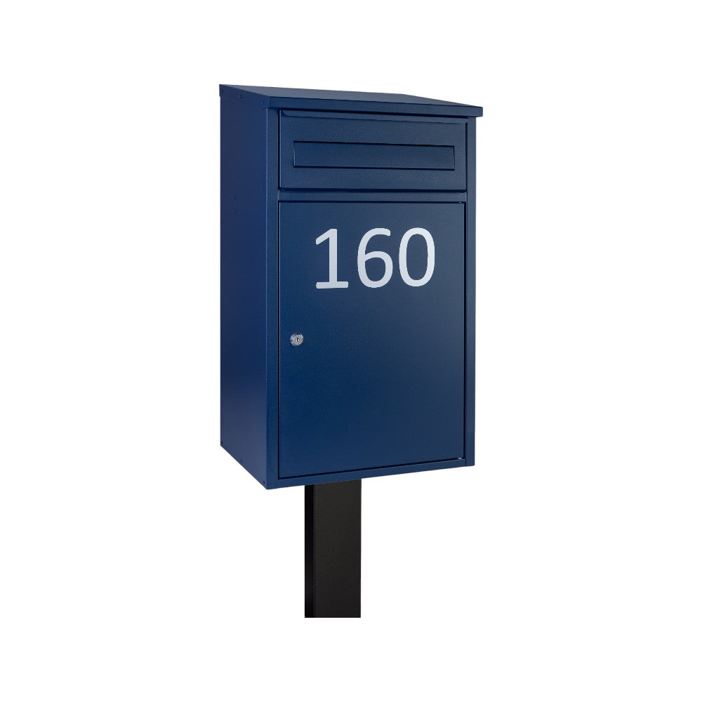 Parcel Box With Letterbox Free Standing – Woodpecker with FR-2 Stand