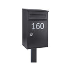 Parcel Box With Letterbox Free Standing – Woodpecker with FR-2 Stand