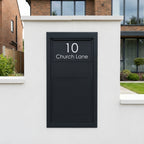 Extra Large Built In Parcel Drop Box Front Access – Buzzard RM